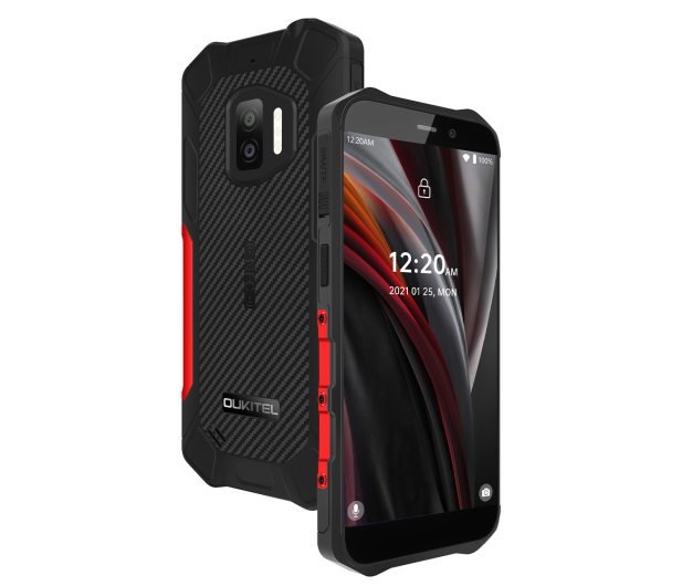 OUKITEL WP12 Pro 4/64GB czerwony - 669004 - zdjęcie 3